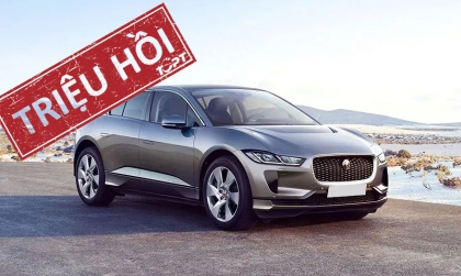 Triệu hồi Jaguar I-Pace do vấn đề pin điện